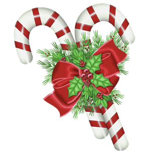 Christmas candy PNG-13857